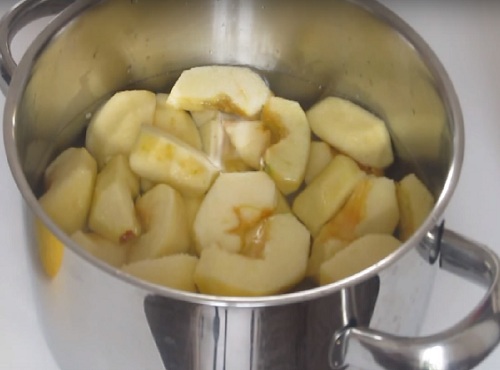 Яблоки для десерта