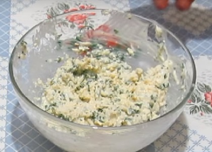 Начинка для рулетов