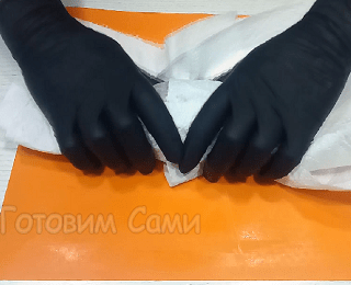 убираем влагу