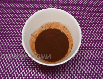 Булочки с корицей, начинка