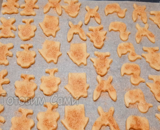 Выпекаем печенье с корицей