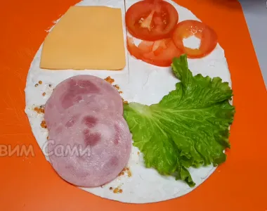Начинка для тортильи