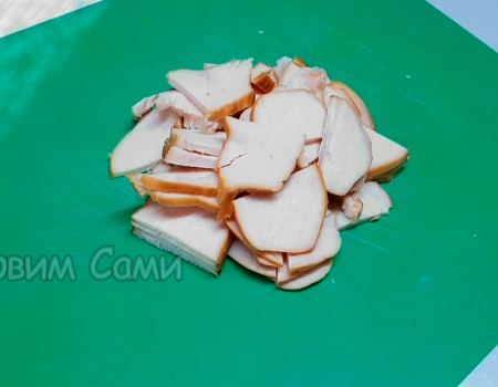 Курица для завтрака