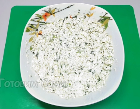 Творожная начинка для роллини