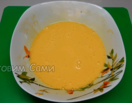 Заливка для быстрой пиццы