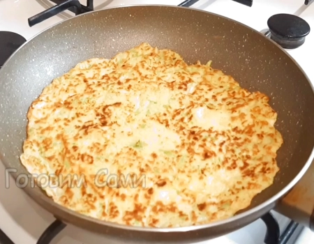 Блины из кабачков