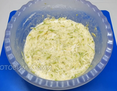 Тесто из кабачков
