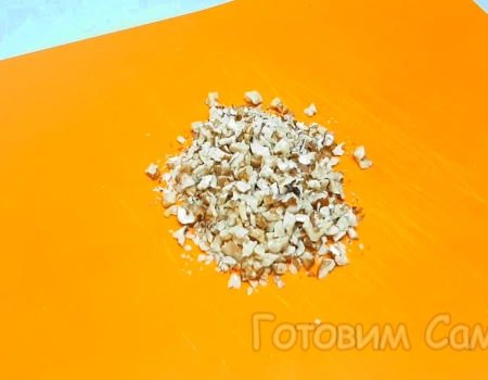 Измельченный грецкий орех