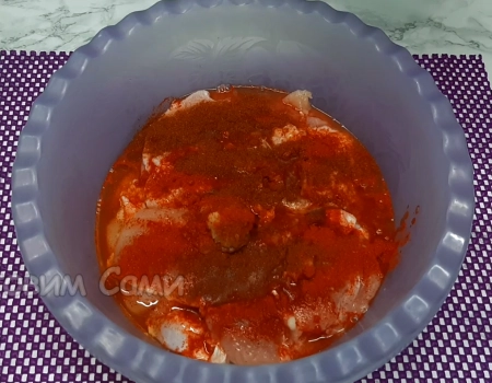 Маринуем курицу