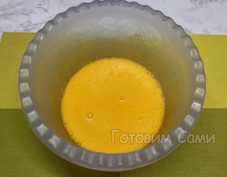 сахар с яйцами