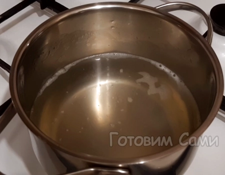 сироп для манника