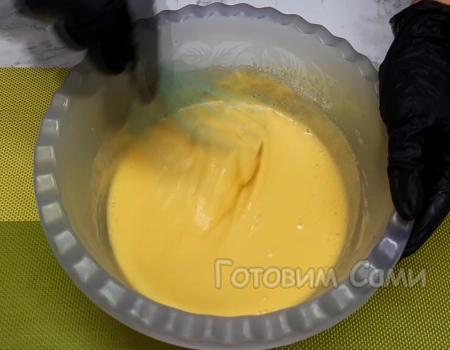 тесто с манкой
