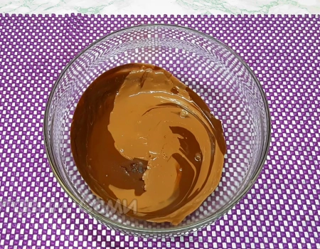 топленый шоколад