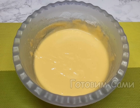 турецкий манник тесто
