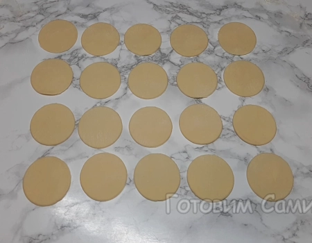 тесто для закуски