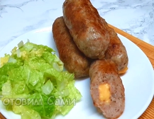 домашние купаты фото