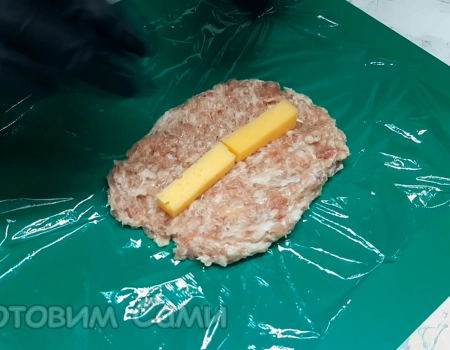 фарш с сыром