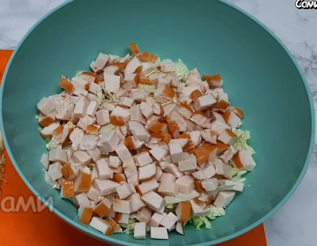 копченая курица