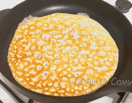 омлет из яиц
