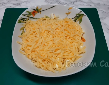 тертый сыр
