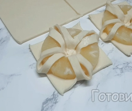 десерт с ананасом