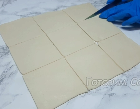 подготовим тесто