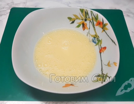 яйцо с молоком
