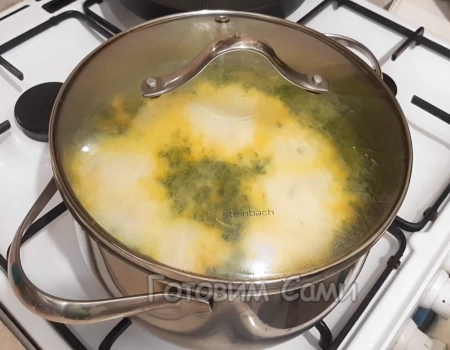 финский сливочный суп готов