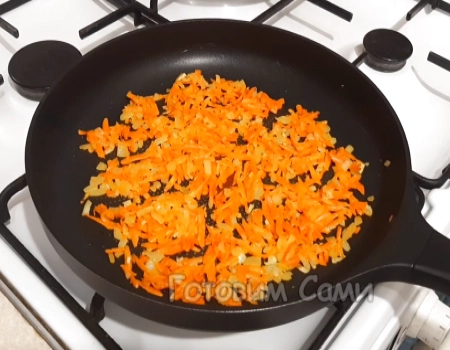 морковь и лук
