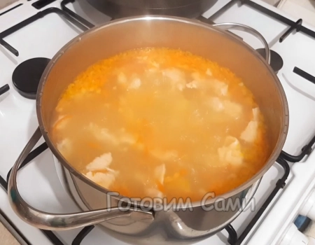 семга и овощи