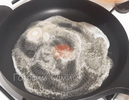 топим сливочное масло