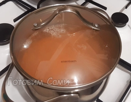 варим чечевицу