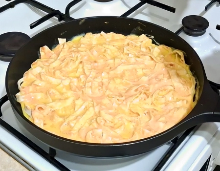 заливка и соус