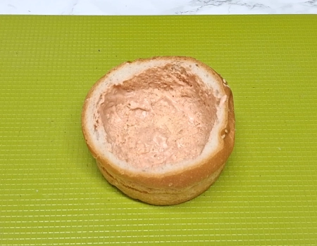 смазываем булки