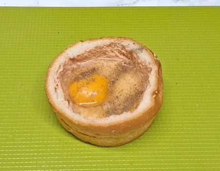 яйцо соль, перец
